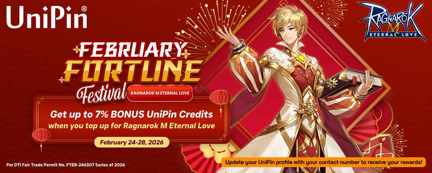 February Fortune Festival Ragnarok M Eternal Love (PH)
